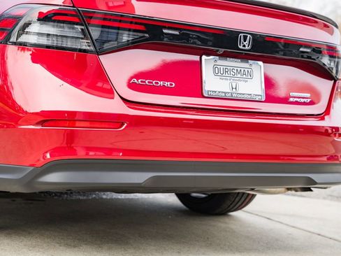 New 2025 Honda Accord Sport image 9