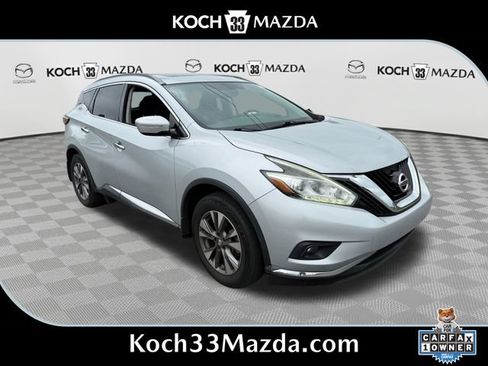 Used 2015 Nissan Murano SV w/ Premium Package AWD/4WD image 1