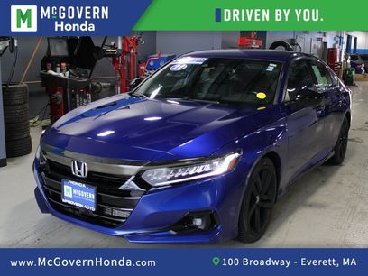 Used 2022 Honda Accord Sport