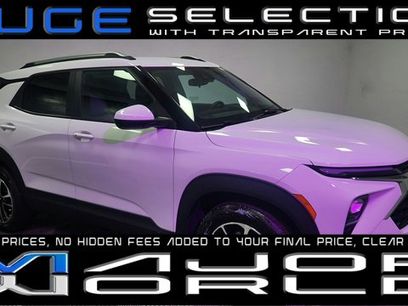 Used 2024 Chevrolet TrailBlazer LT w/ Driver Confidence Package