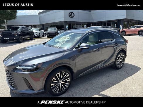 Certified 2025 Lexus RX 350 Premium Plus w/ Accessory Package (Z1) FWD image 1