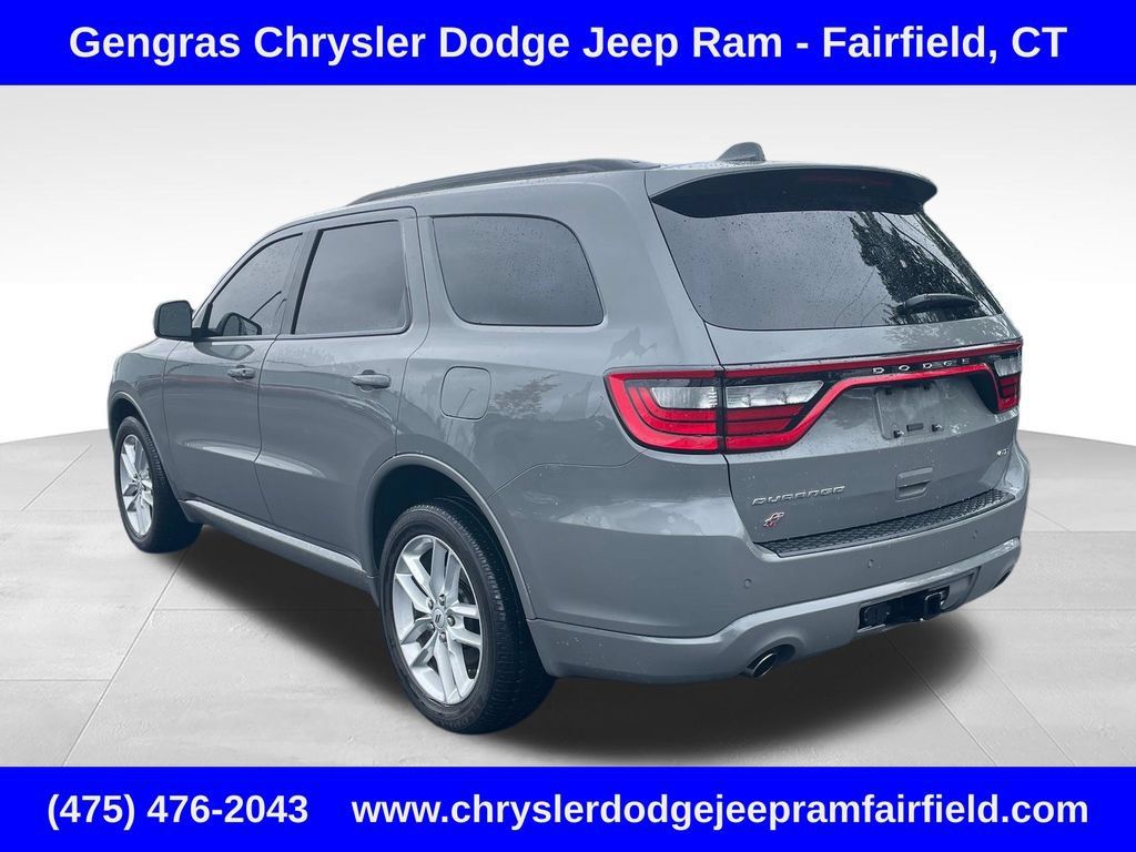 Certified 2025 Dodge Durango GT AWD/4WD image 5