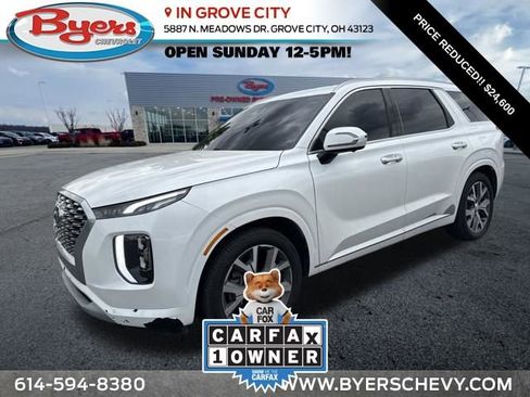 Used 2022 Hyundai Palisade Limited AWD/4WD image 1