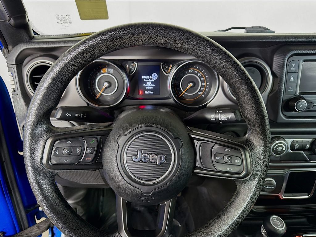 Used 2021 Jeep Wrangler Unlimited Sport AWD/4WD image 13