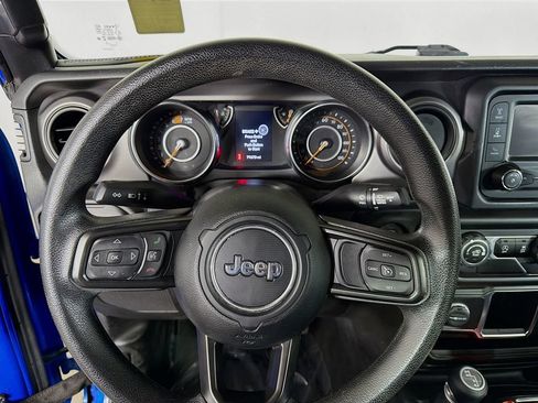 Used 2021 Jeep Wrangler Unlimited Sport AWD/4WD image 13