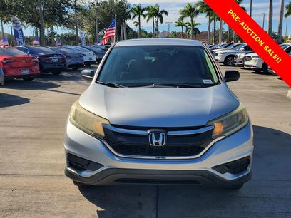 Used 2015 Honda CR-V LX