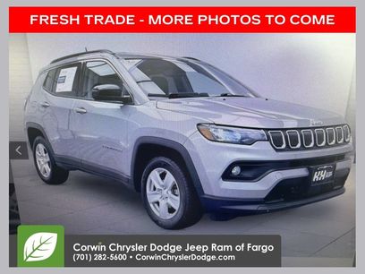 Used 2022 Jeep Compass Latitude