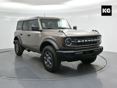 New 2025 Ford Bronco Big Bend