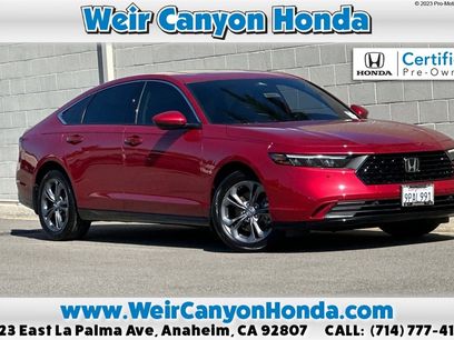 Certified 2024 Honda Accord EX-L