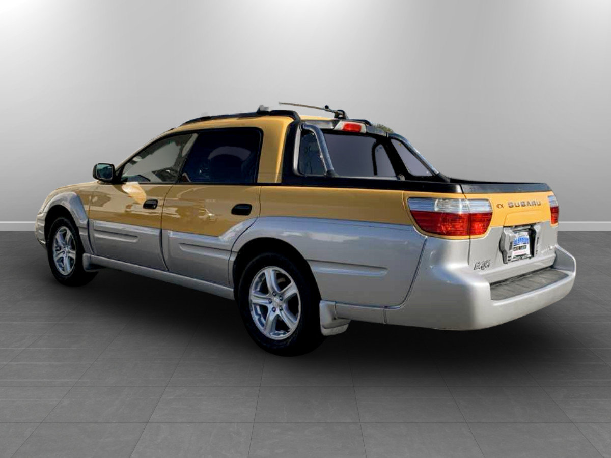 Used 2003 Subaru Baja Sport AWD/4WD image 5