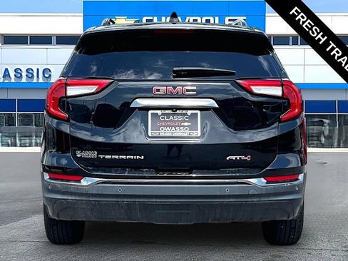 Used 2022 GMC Terrain AT4 w/ Infotainment Package II AWD/4WD image 4