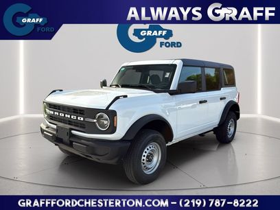 New 2026 Ford Bronco 4-Door