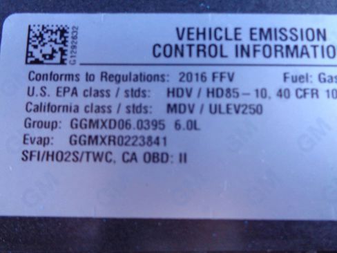 Used 2016 GMC Savana 3500 LT w/ LT Preferred Equipment Group image 33