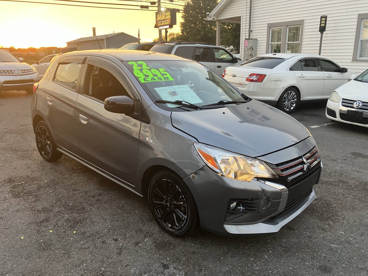 Used 2022 Mitsubishi Mirage SE FWD image 5