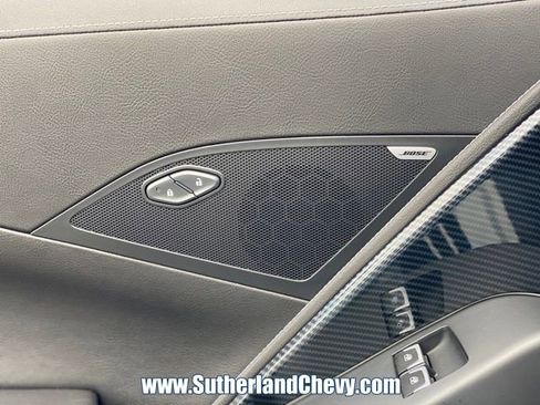 Used 2016 Chevrolet Corvette Stingray Coupe w/ Carbon Flash Badge Package image 12