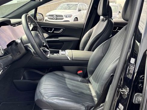 Used 2024 Mercedes-Benz EQS 450+ 4MATIC SUV image 3