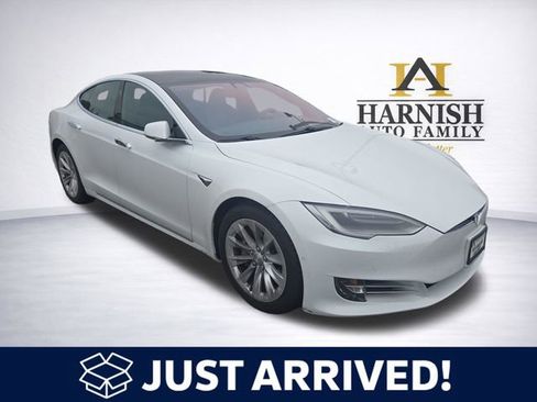 Used 2020 Tesla Model S Long Range AWD/4WD image 1