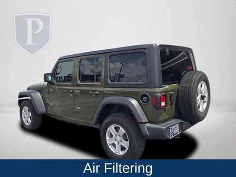 Used 2022 Jeep Wrangler Unlimited Sport AWD/4WD image 10