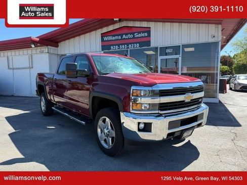 Used 2015 Chevrolet Silverado 2500 LT AWD/4WD image 1