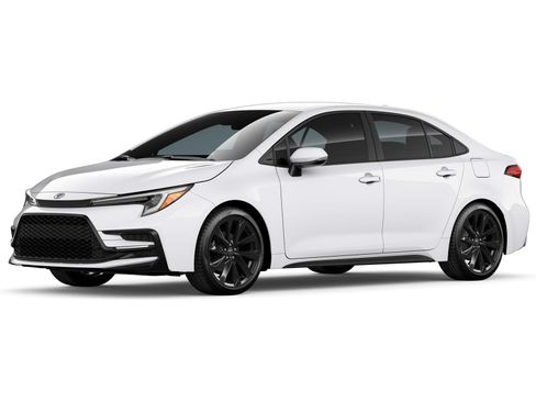 New 2026 Toyota Corolla SE FWD image 2