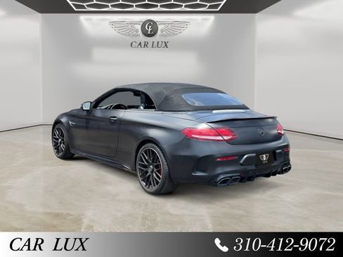 Used 2019 Mercedes-Benz C 63 AMG Cabriolet image 3