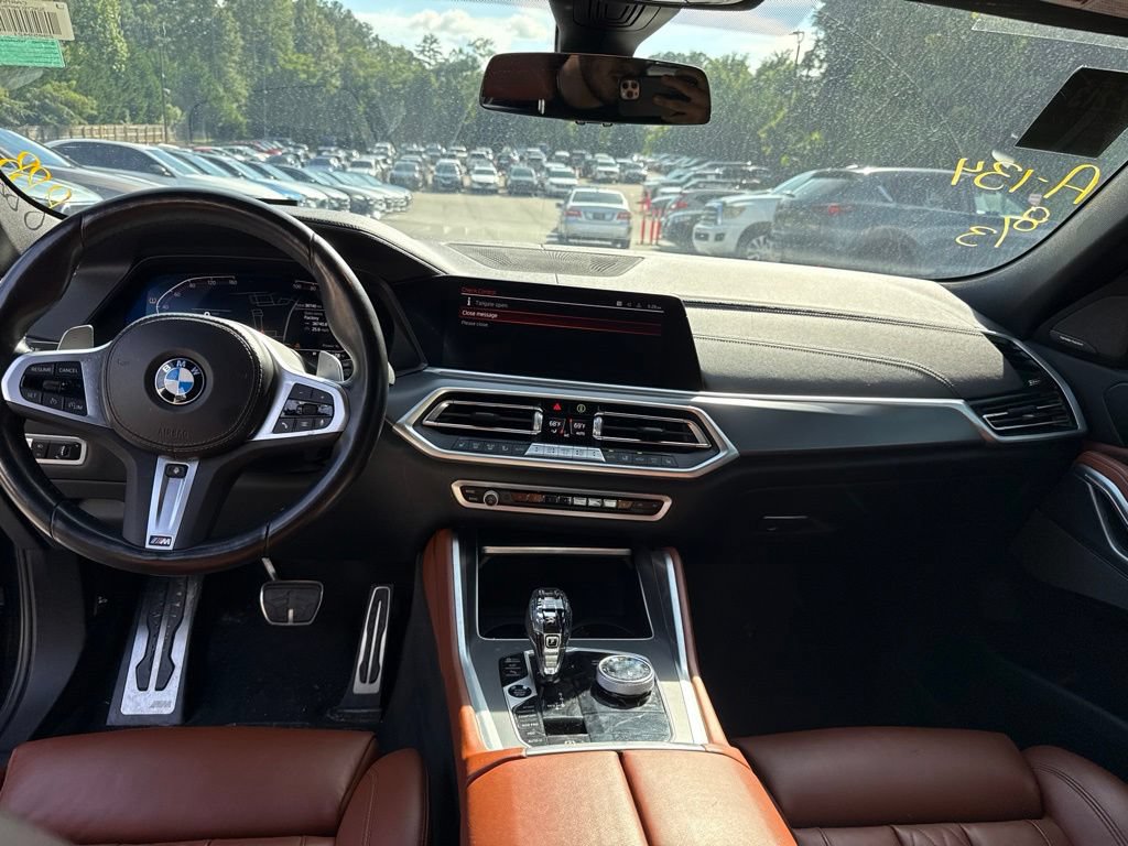 Used 2023 BMW X6 xDrive40i w/ M Sport Package AWD/4WD image 9
