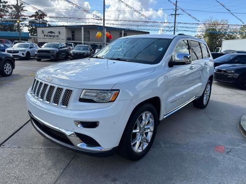 Certified 2015 Jeep Grand Cherokee Summit w/ Trailer Tow Group IV image 3
