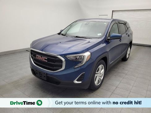 Used 2020 GMC Terrain SLE FWD image 1