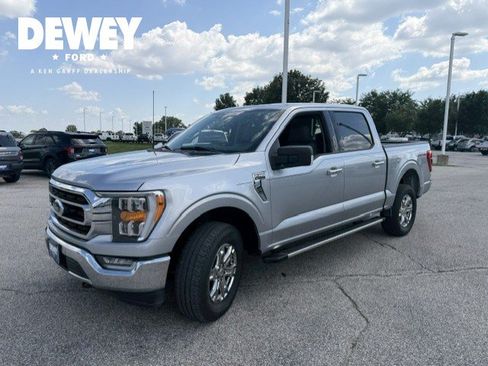 Used 2023 Ford F150 XLT w/ Equipment Group 302A High AWD/4WD image 3