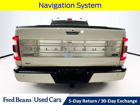 Certified 2023 Ford F150 Platinum w/ Equipment Group 701A High image 8