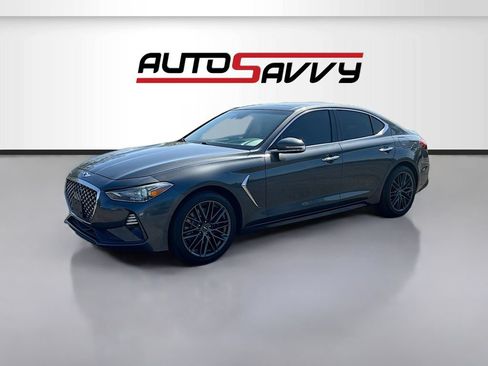 Used 2019 Genesis G70 2.0T Advanced w/ Prestige Package AWD/4WD image 3