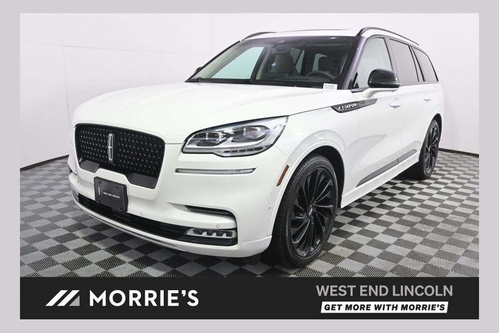 Used 2023 Lincoln Aviator Reserve w/ Equipment Group 201A AWD/4WD image 1