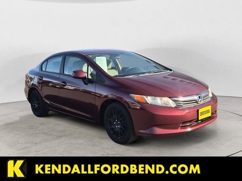 Used 2012 Honda Civic LX image 7