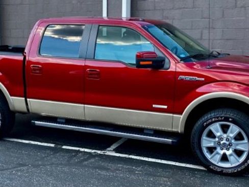 Used 2013 Ford F150 Lariat w/ Mid Equipment Group image 7