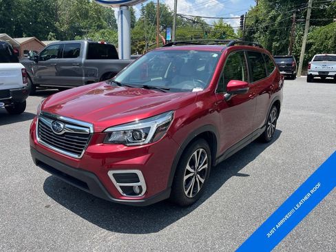 Used 2020 Subaru Forester Limited w/ Popular Package #3 AWD/4WD image 4