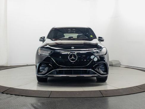 Used 2023 Mercedes-Benz EQE 350+ 4MATIC SUV w/ AMG Line Exterior Package image 2