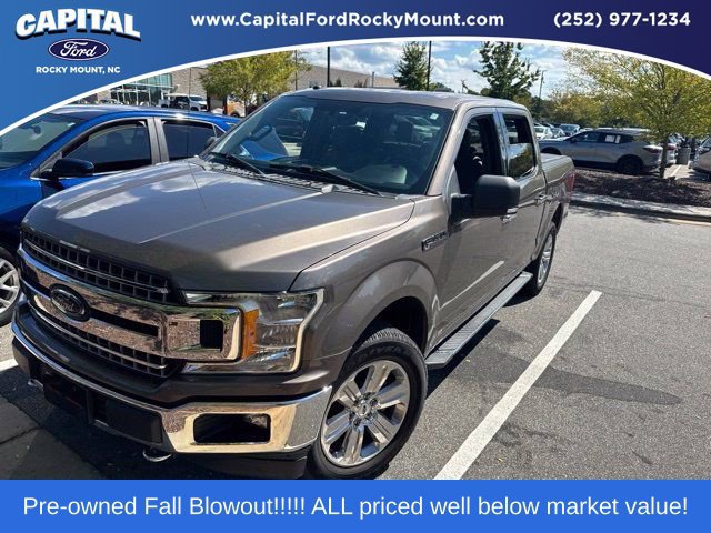 Used 2018 Ford F150 XLT w/ Equipment Group 302A Luxury AWD/4WD image 1