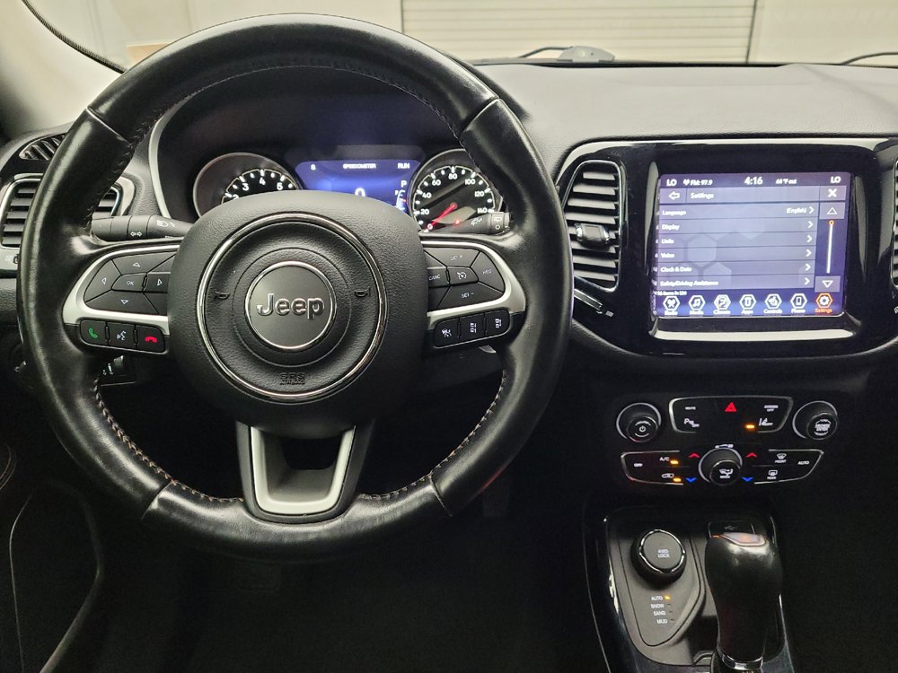Used 2021 Jeep Compass Limited AWD/4WD image 22
