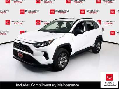 Certified 2022 Toyota RAV4 LE