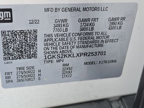 Used 2023 GMC Yukon XL Denali Ultimate AWD/4WD image 37