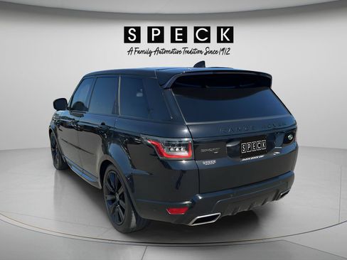 Used 2019 Land Rover Range Rover Sport HST AWD/4WD image 6