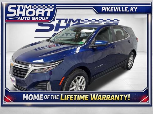 Used 2022 Chevrolet Equinox LT image 1