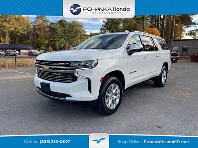 Used 2023 Chevrolet Suburban Premier