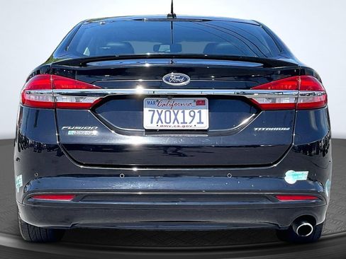 Used 2017 Ford Fusion Energi Titanium image 4