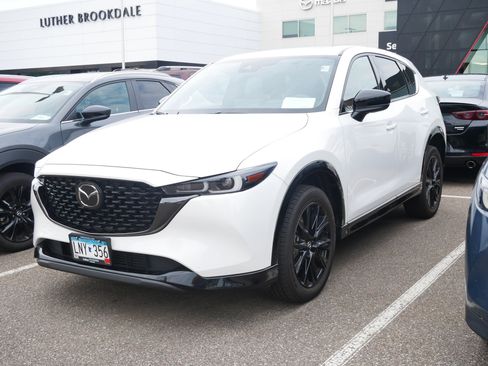 Used 2024 MAZDA CX-5 Carbon Edition AWD/4WD image 3