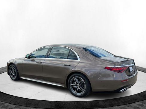 New 2026 Mercedes-Benz S 580 4MATIC Sedan image 3