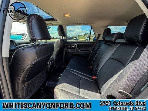 Used 2024 Toyota 4Runner TRD Off-Road Premium w/ Off Road Premium Plus Package AWD/4WD image 9
