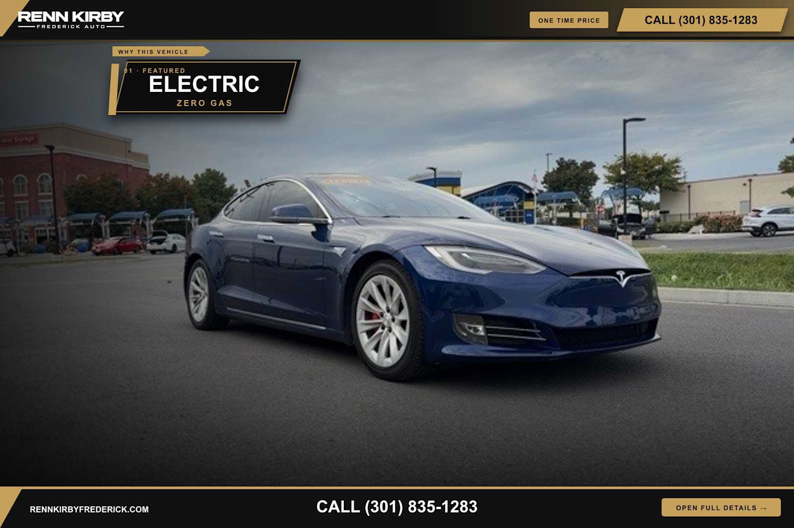 Used 2016 Tesla Model S P100D AWD/4WD image 1