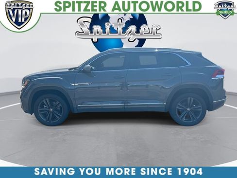 Used 2022 Volkswagen Atlas Cross Sport SEL R-Line AWD/4WD image 6