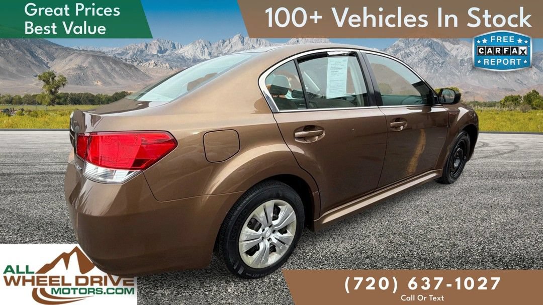 Used 2012 Subaru Legacy 2.5i AWD/4WD image 5